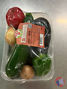 Rappel produit Légume à plancha Coeur de jardins