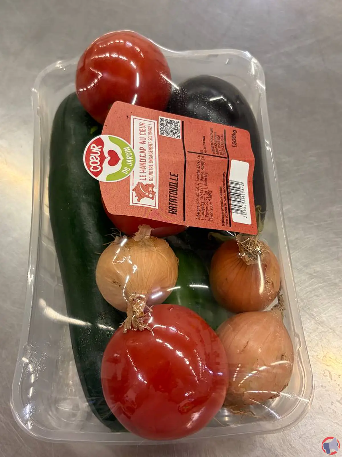 Rappel de produit : cœur jardins mélange de légumes ratatouille (conseils aux consommateurs)