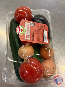 Rappel produit Mélange de légume à Ratatouille Coeur de jardins