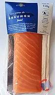Rappel produit Coeur de saumon fumé Ecosse 150g
