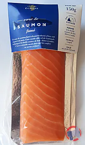 Rappel produit Coeur de saumon fumé Ecosse 150g
