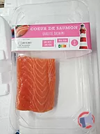 Rappel produit Coeur de saumon qualité sashimi