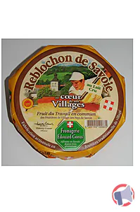 Rappel produit Reblochon de Savoie AOP Au Coeur de nos Villages