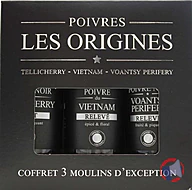 Rappel produit Coffret 3 moulins d’exception (Moulin Poivre Voantsy perifery) (photo numéro 1)