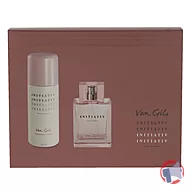 Rappel produit • coffrets d'eau de toilette de 75mL et de déodorants Initiativ - Van Gils eau de toilette et deodorant