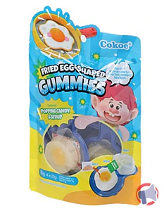 Rappel produit Fried Egg-Shaped GUMMIES Cokoc