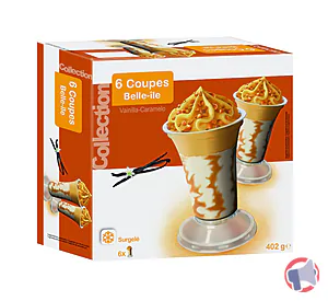 Rappel produit 6 coupes Belle Ile COLLECTION