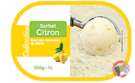 Rappel produit bac 1 lt sorbet citron Collection COLLECTION