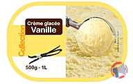 Rappel produit Bac Vanille 1L COLLECTION