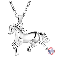 Rappel produit Collier cheval galopant (argent)