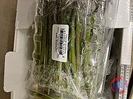 Rappel produit Mini Asperges vertes origine Pérou Combilo (fournisseur) (photo numéro 1)
