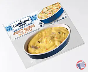 Rappel produit Cassolette Gourmande aux Saint-Jacques La Compagnie Artique