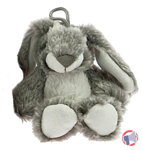Rappel produit Peluche Lapin 13cm La compagnie des marmottes