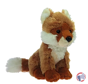 Rappel produit Peluche Renard 20cm La compagnie des marmottes