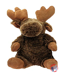 Rappel produit Peluche Renne 17cm La compagnie des marmottes