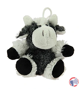 Rappel produit Peluche Vache 13cm La compagnie des marmottes