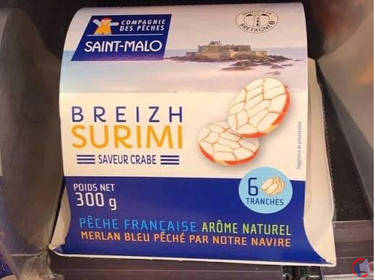 Rappel de batonnets de surimi : que faire après l’avis de la compagnie pêches