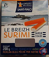 Rappel produit Batônnets de surimi compagnie des pêches (photo numéro 5)