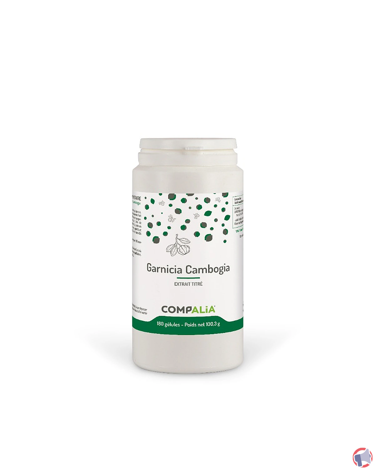 Rappel de produit : gélules de Garcinia cambogia de la marque Compalia