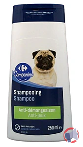 Rappel produit SHAMPOOING Pour Animaux 250ML COMPANINO