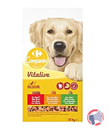 Rappel produit GAMME CROQUETTES CHIENS COMPANINO VITALIVE COMPANINO VITALIVE (photo numéro 4)