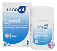 Rappel produit Complément alimentaire INNOVIT 180pcs vitamine D Complément alimentaire INNOVIT 180pcs vitamine D (photo numéro 1)
