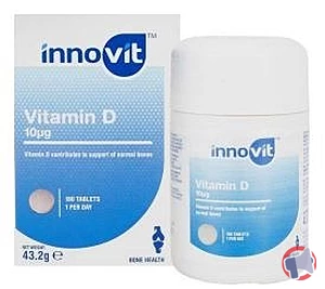 Rappel produit Complément alimentaire INNOVIT 180pcs vitamine D Complément alimentaire INNOVIT 180pcs vitamine D