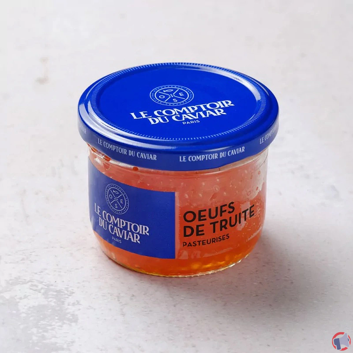 Rappel : Comptoir caviar distribue oeufs truite 90g – informations et risques pour les consommateurs