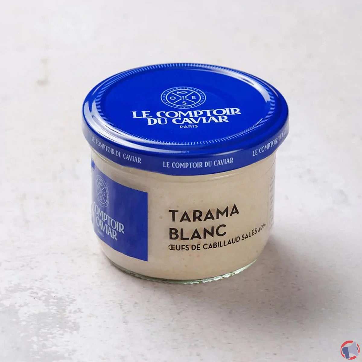 Rappel : comptoir caviar distribue - tarama blanc et œuf de cabillaud