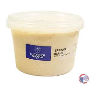 Rappel produit TARAMA BLANC OEUF CABILLAUD 40% 1KG Le Comptoir du Caviar (distribué uniquement par Maison Médelys)