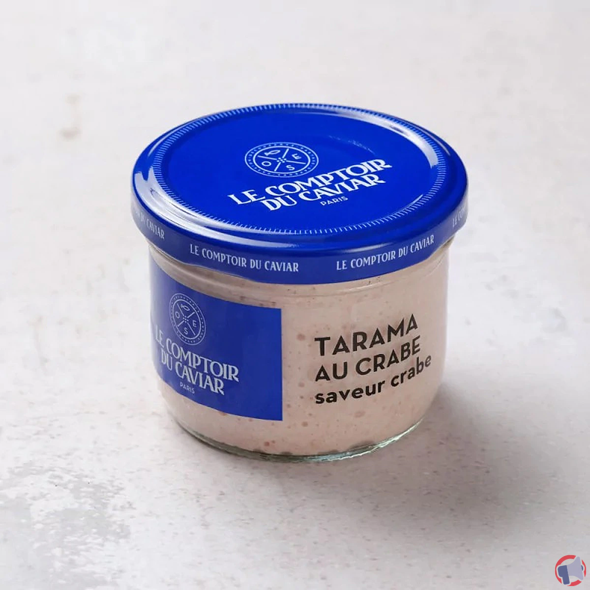 Comptoir caviar distribue tarama crabe 12/90g : rappel de sécurité