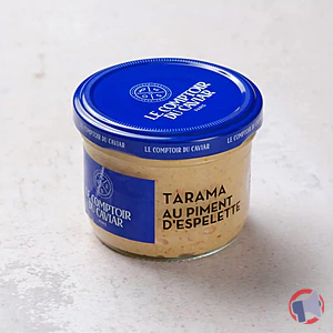 Rappel produit TARAMA PIMENT ESPELETTE 90G Le Comptoir du Caviar (distribué uniquement par Maison Médelys)