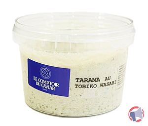 Rappel produit TARAMA TOBIKO WASABI 500G Le Comptoir du Caviar (distribué uniquement par Maison Médelys)
