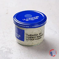 Rappel produit TARAMA TOBIKO WASABI 90G Le Comptoir du Caviar (distribué uniquement par Maison Médelys) (photo numéro 1)