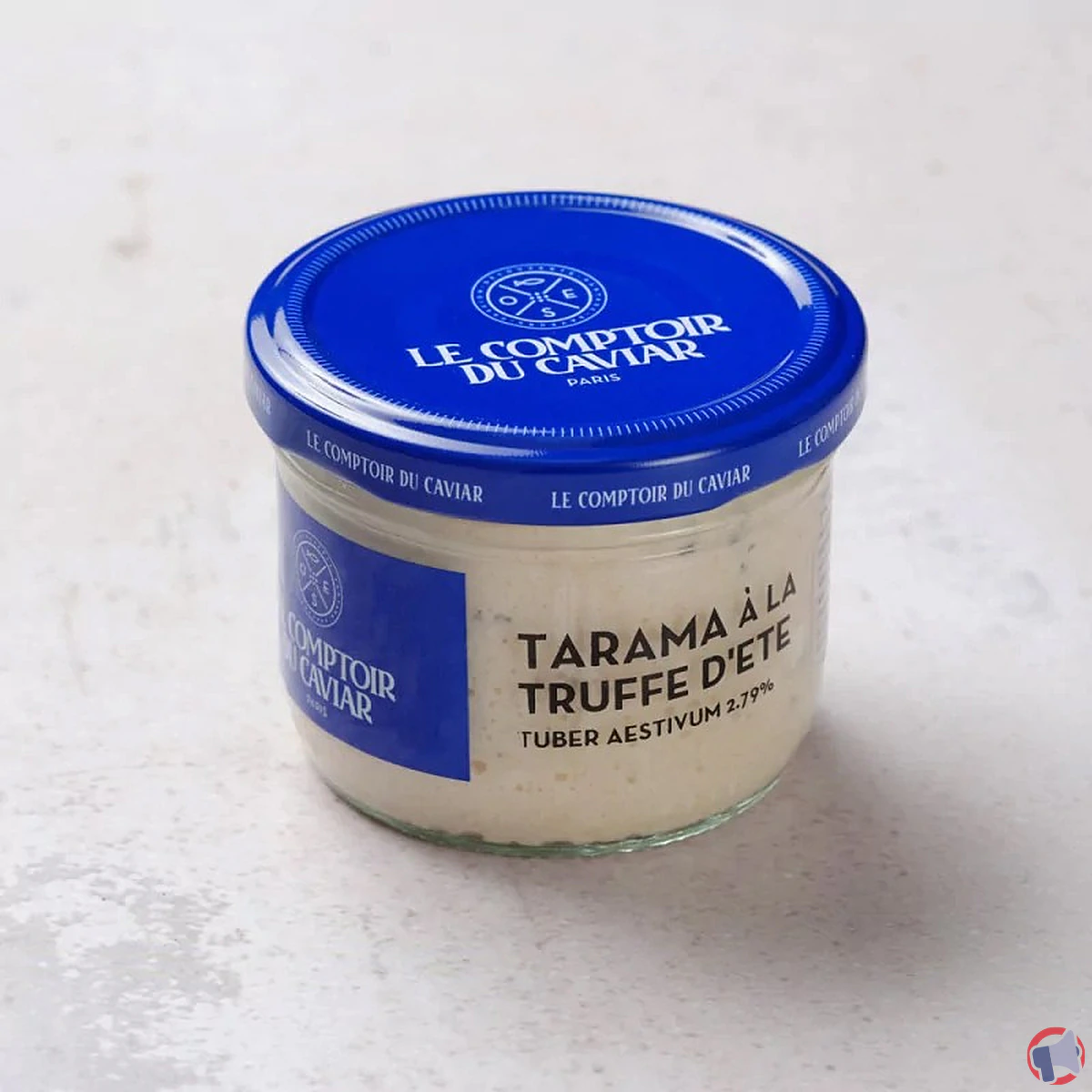 Rappel du produit : Comptoir caviar distribue tarama truffe été 294 (90g)