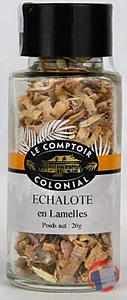 Rappel produit ECHALOTE LANIERE COMPTOIR COLONIAL