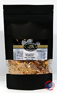 Rappel produit Mélange d'épices pour vin chaud (Mélange de sucre et d'épices.) Le Comptoir Colonial