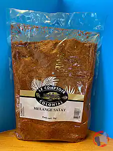 Rappel produit MELANGE SATE COMPTOIR COLONIAL