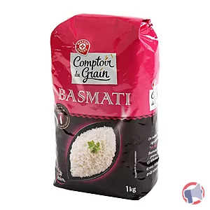 Rappel produit RIZ BASMATI SACHET 1KG COMPTOIR DU GRAIN