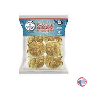 Rappel produit COQUILLES DE POISSONS ET FRUITS DE MER - SURGELEES - MARQUE COMPTOIR DES MAREES COMPTOIR DES MAREES