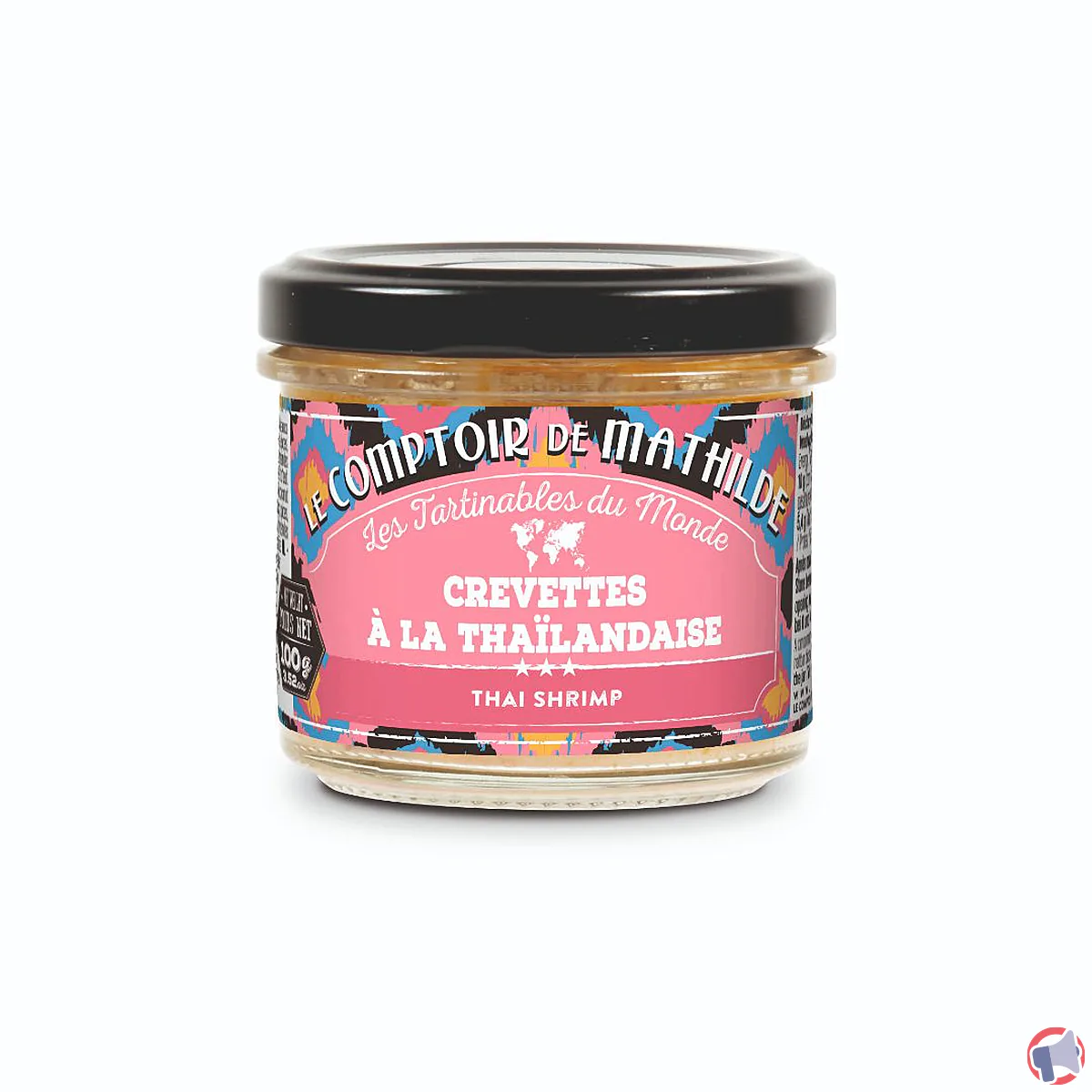 Rappel de produit : Crevettes à la Thaïlandaise de la marque Le Comptoir de Mathilde