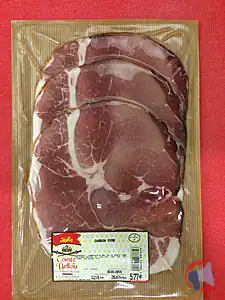 Rappel produit Jambon Fumé Comte de Bellou