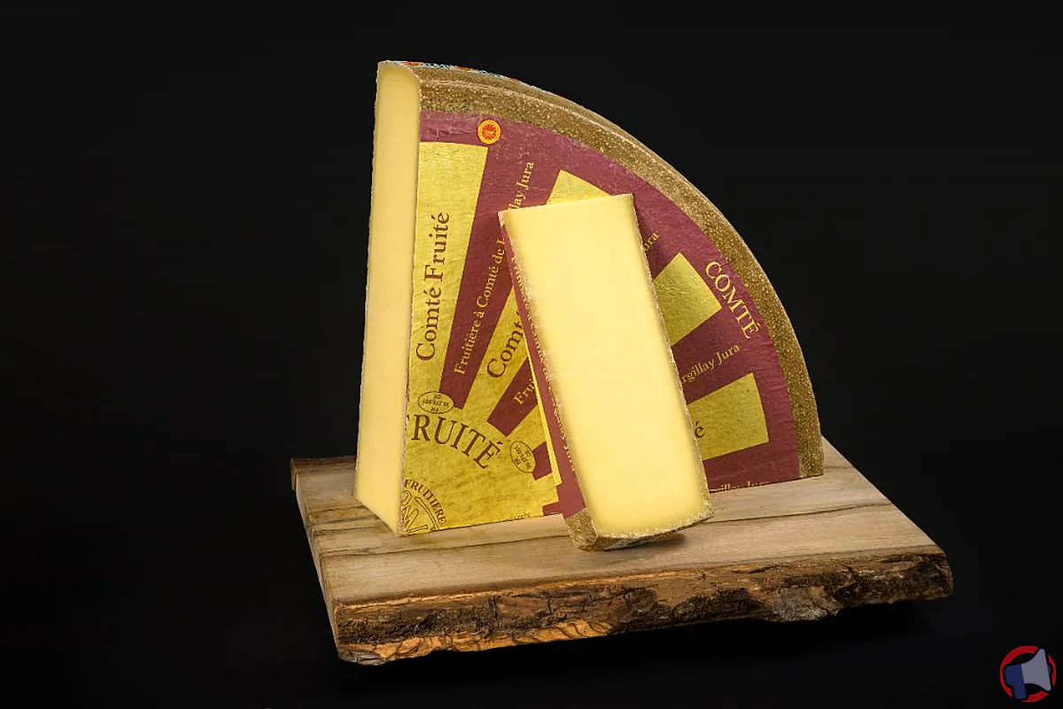 Rappel produit : Fromage Comté Fruité pour risque de Listeria