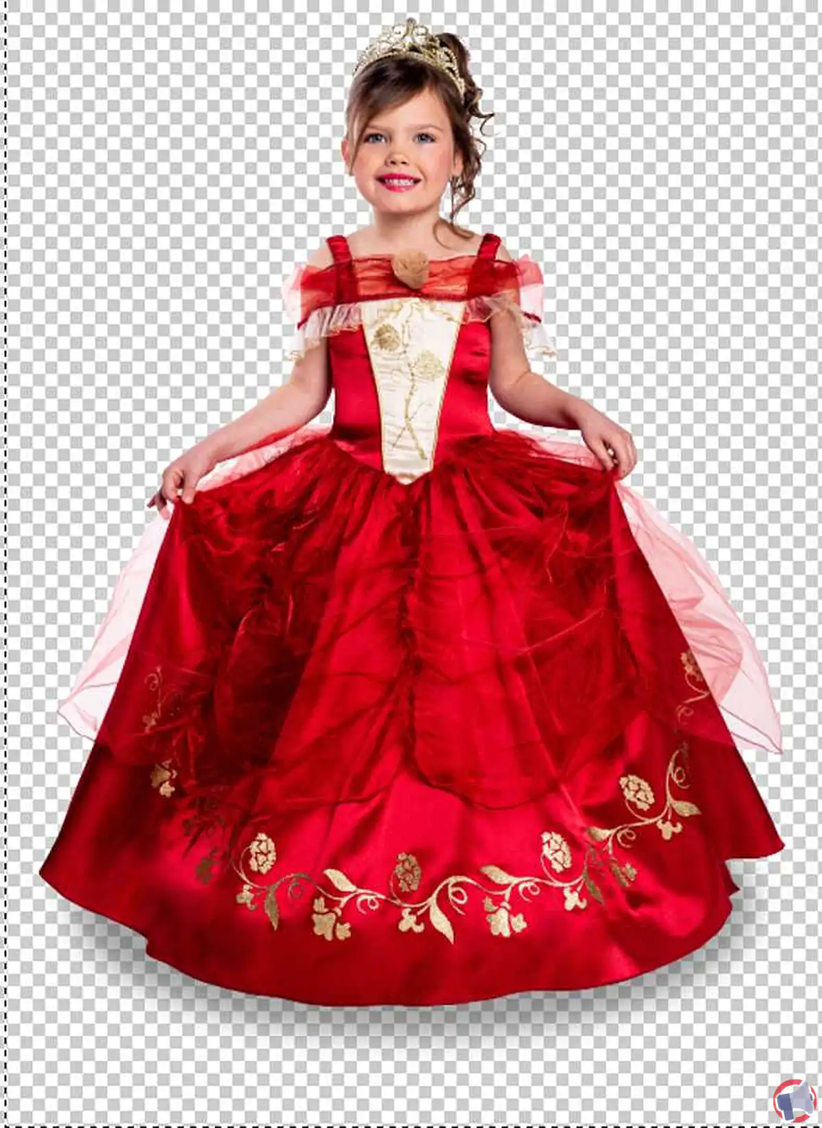 Rappel produit : robe Princesse Ruby de CONCEPTMAG