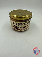 Rappel produit Paté au Piment d'Espelette 180g Conserverie Artisanale Terroir Pyrénées (photo numéro 1)