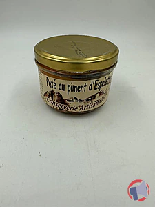 Rappel produit Paté au Piment d'Espelette 180g Conserverie Artisanale Terroir Pyrénées
