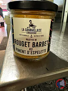 Rappel produit RILLETTES LA GRANVILLAISE CONSERVERIE LA GRANVILLAISE
