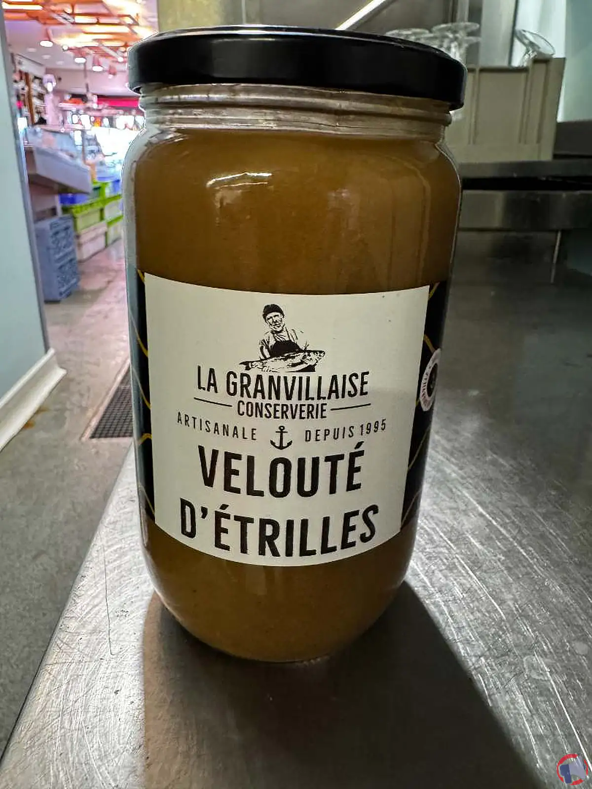 Rappel de la conserverie granvillaise : velouté detrilles rappelé pour non-conformité