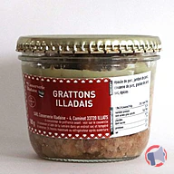 Rappel produit GRATTONS ILLADAIS 180 g conserverie illadaise (photo numéro 2)