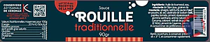 Rappel produit Sauce rouille Conserverie Keroman